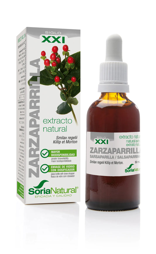 SORIA Extracto Zarzaparrilla S Xxi 50 ml Kosmetik