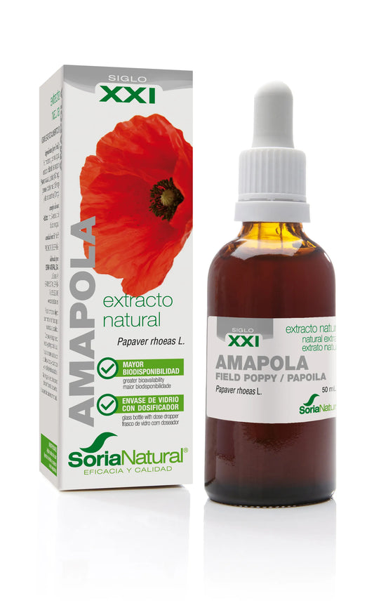 Soria Extracto Amapola S Xxi 50 ml