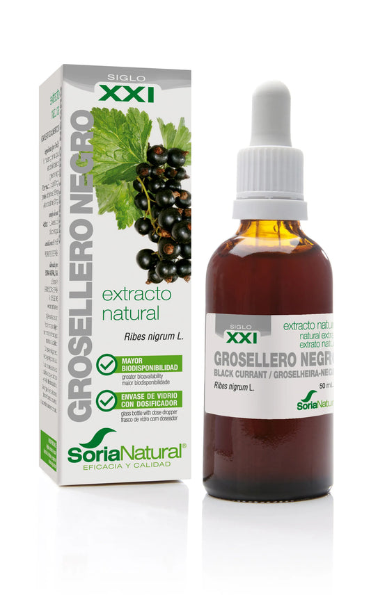 SORIA Extracto Grosellero Negro S Xxi 50 ml Kosmetik
