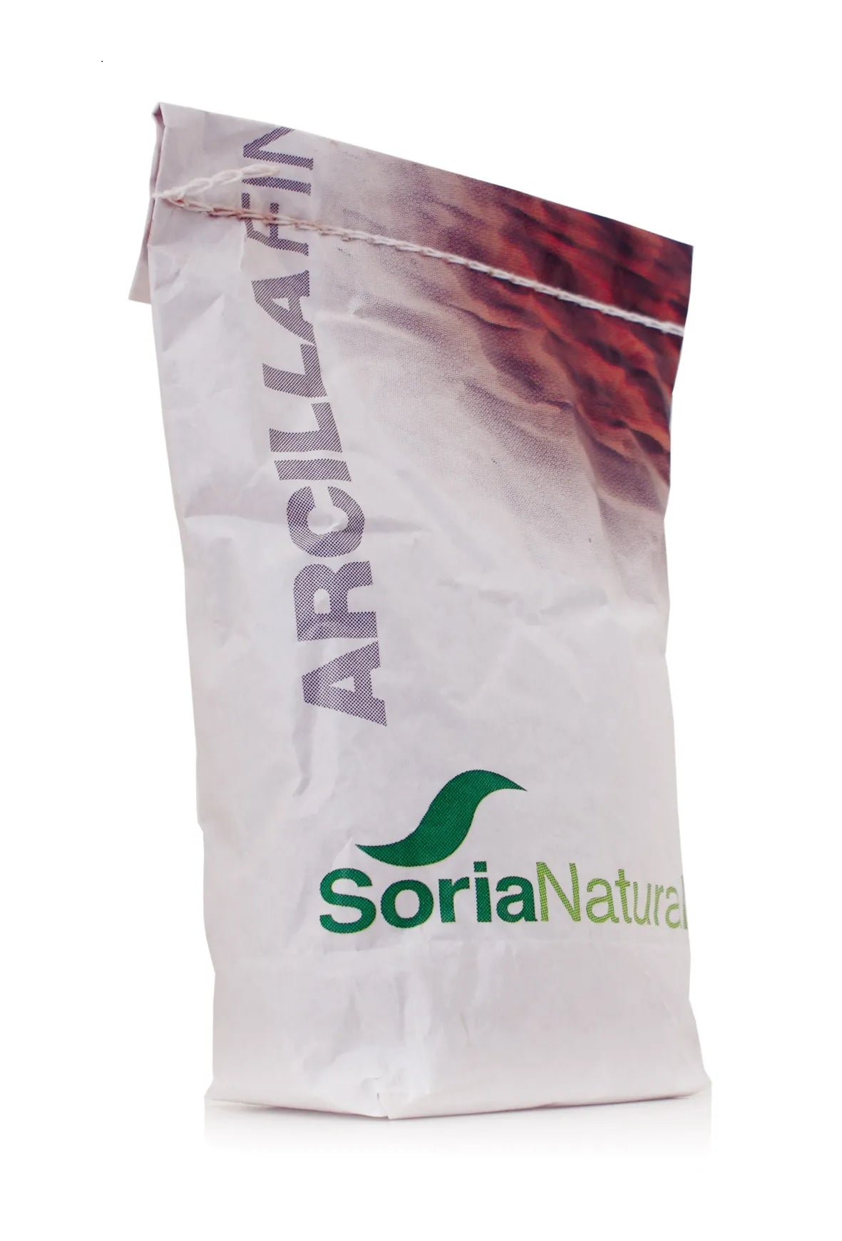 SORIA SORIA Arcilla Fina Roja 1 kg Rote Tonerde Kosmetikmaske