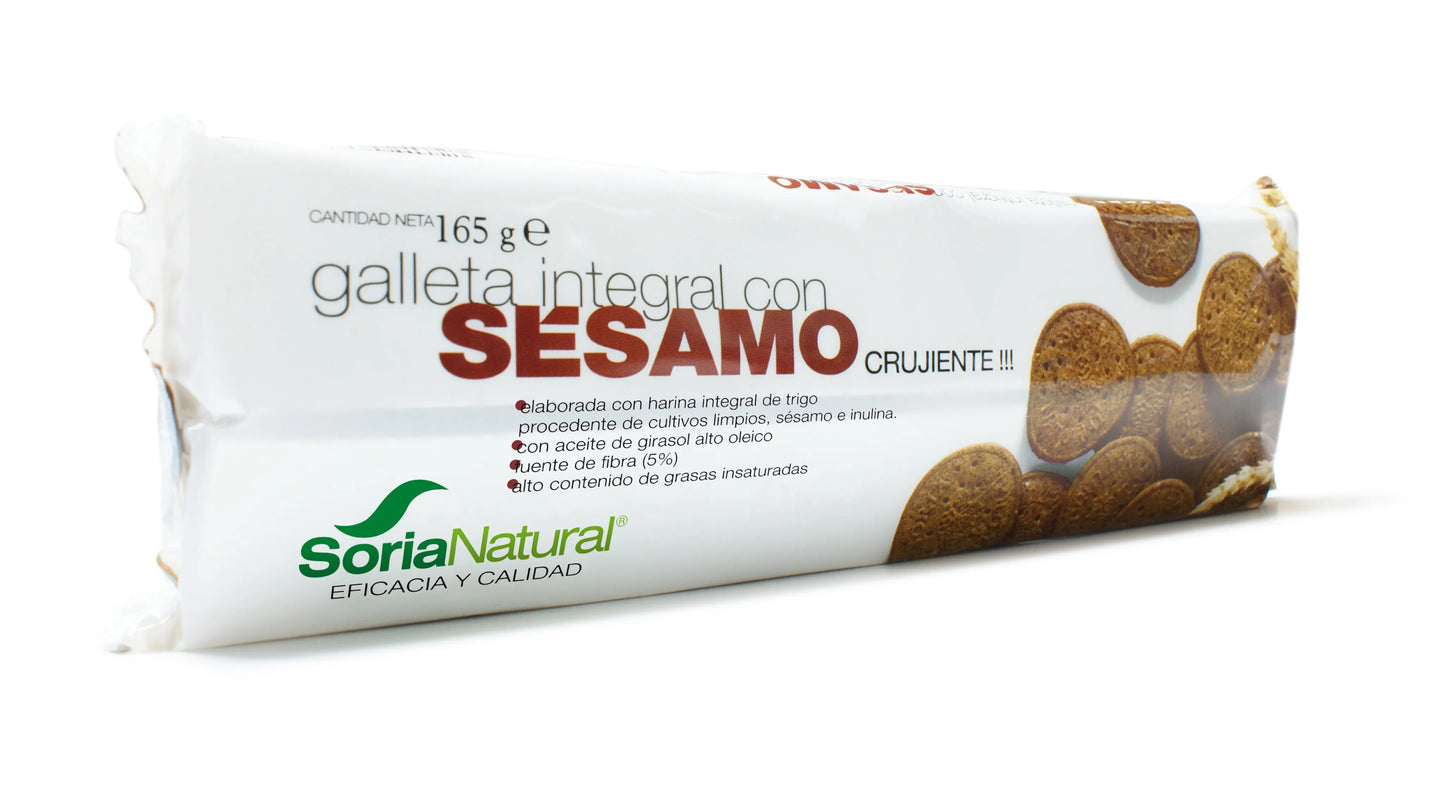 ALECOSOR ALECOSOR Galleta Integ Con Sesamo 165 g Kosmetikprodukt