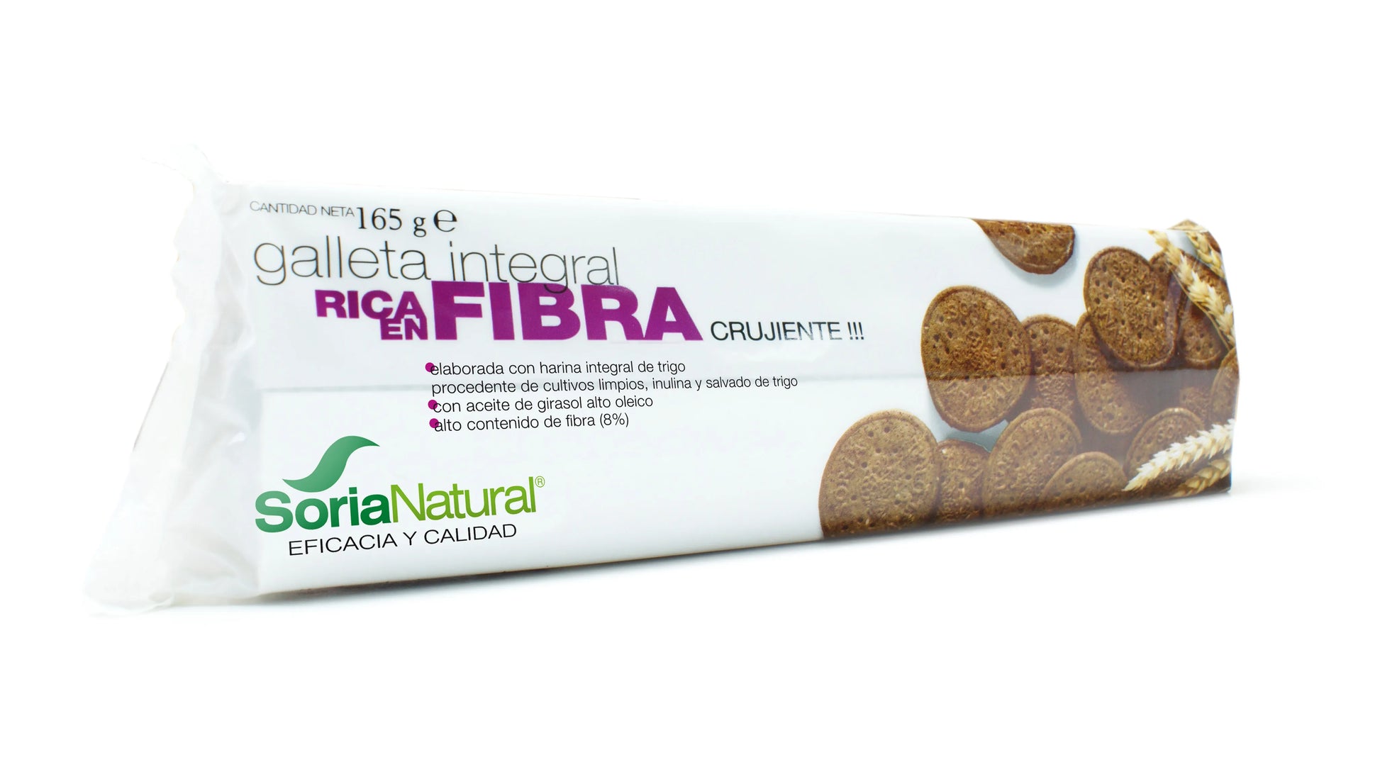 ALECOSOR ALECOSOR Galleta Integ Fibra S-A 165 g Kosmetikprodukt