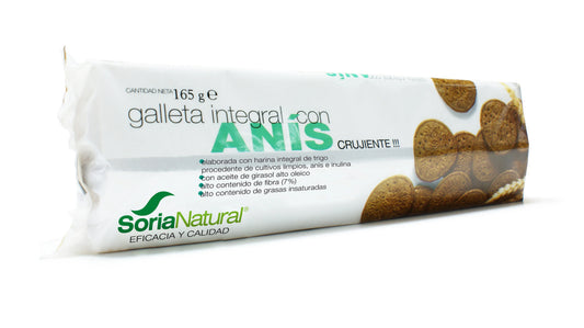 Alecosor Galletas Integral Anis 165 g