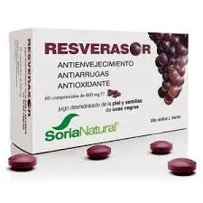 SORIA Resverasor 600 Mg 60 Comp Kosmetik