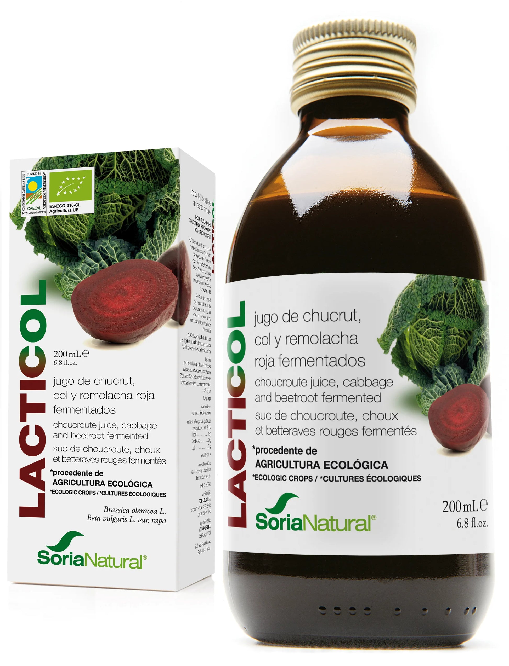 SORIA SORIA Lacticol Ecologico 200 ml natürliche Kosmetik Hautpflege
