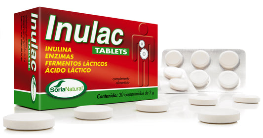 SORIA Inulac Tabletas 30 Tabletas Kosmetik