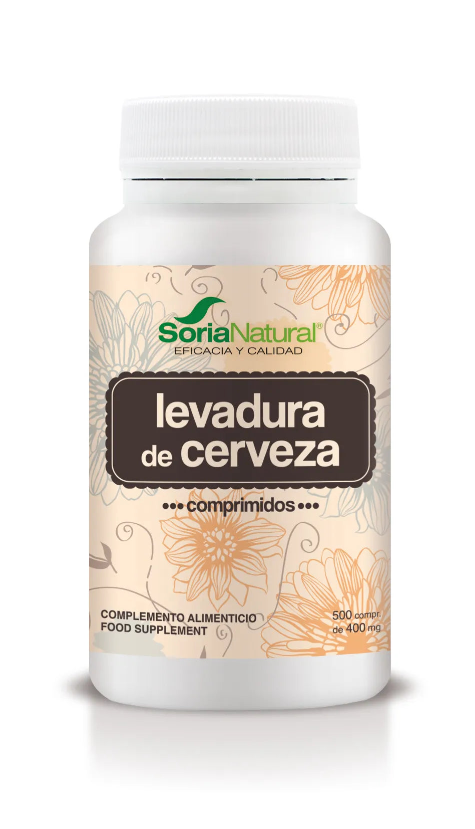 ALECOSOR ALECOSOR Levadura Cerveza 500 Tabletten Nahrungsergänzung Kosmetik