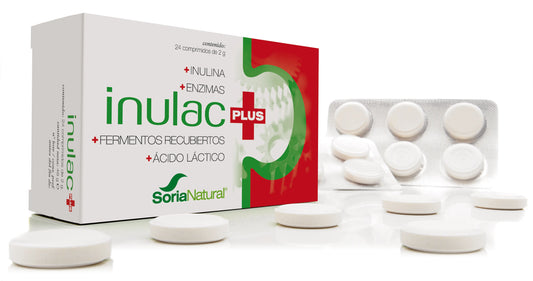 SORIA Inulac Plus 2 g X 24 Comp Kosmetik