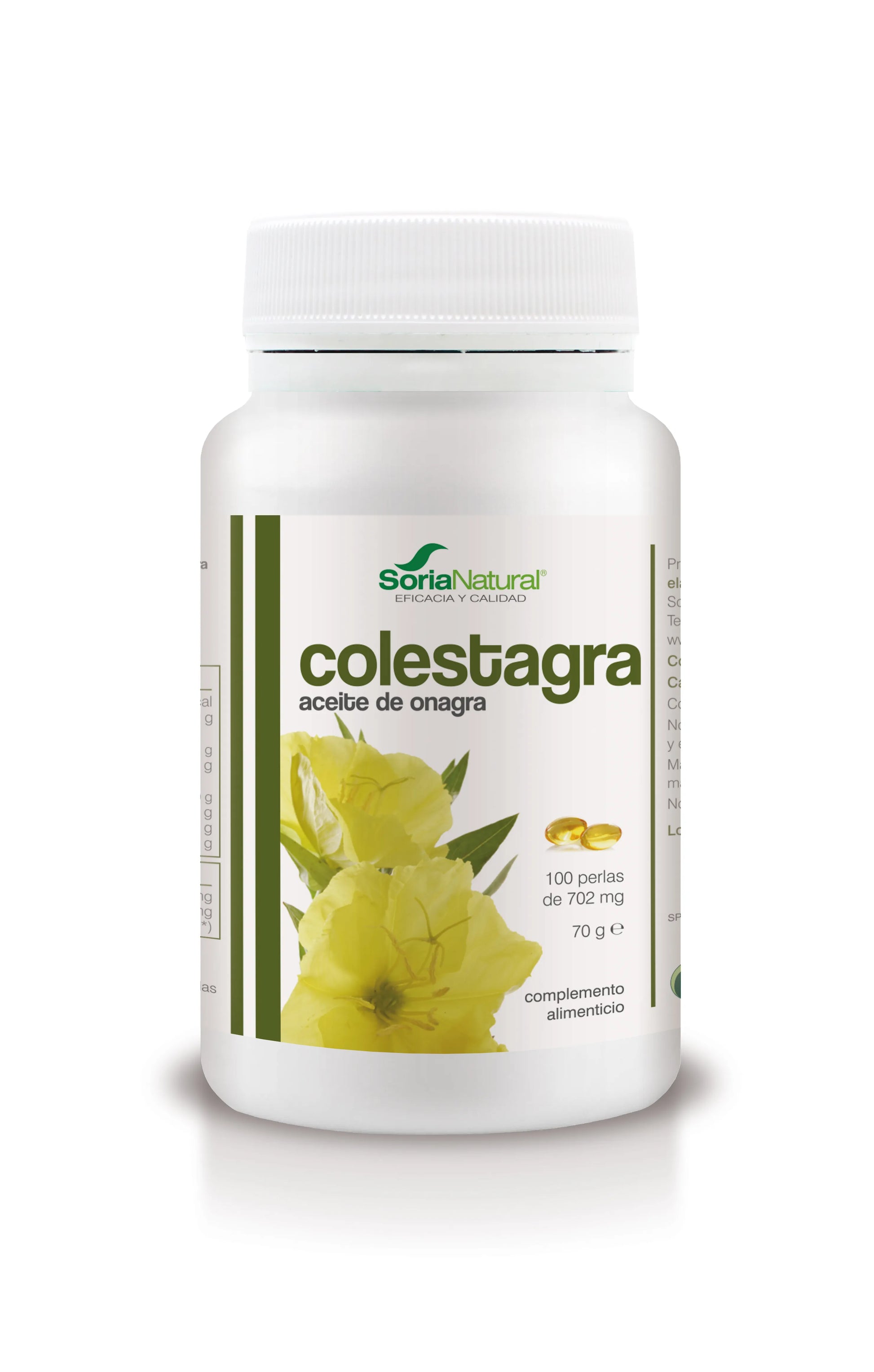 ALECOSOR ALECOSOR Colestagra 250 Perlas Kapseln Nahrungsergänzungsmittel Kosmetik