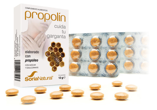 SORIA Propolin 250 Mg 48 Comp Kosmetik