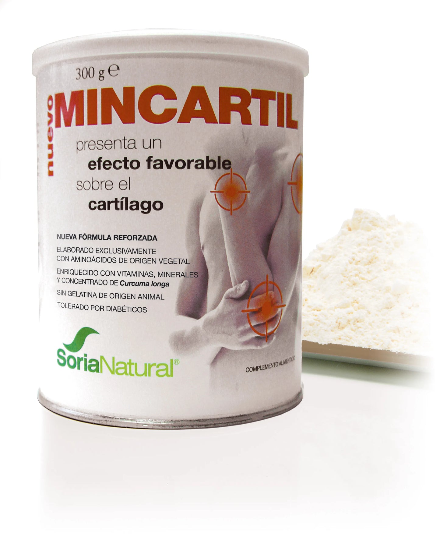 SORIA SORIA Mincartil Reforzado Kosmetik Creme im 300 g Bote