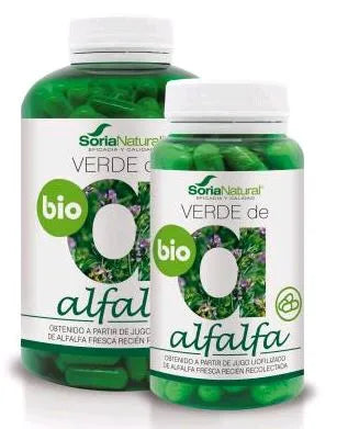 SORIA Verde Alfalfa 630 Mg 240 Caps Kosmetik