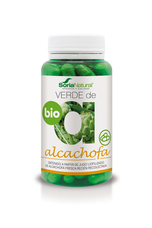 SORIA Verde Alcachofa S Xxi 500 Mg 80 Caps Kosmetik