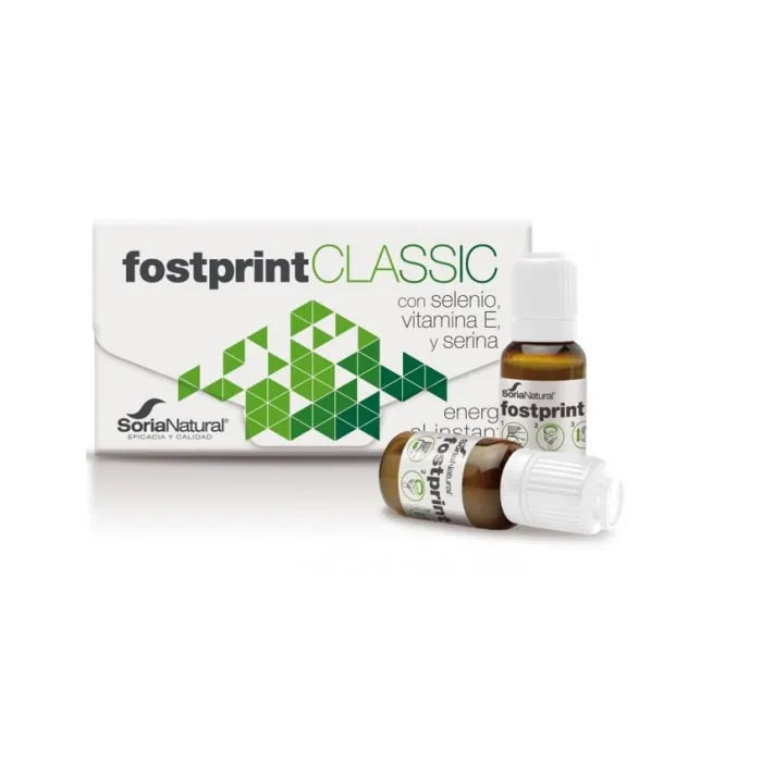 Soria Natural Fostprint Classic 20 Fläschchen