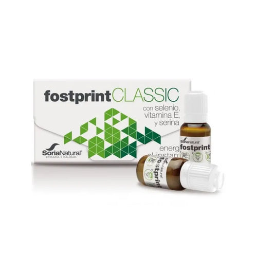 SORIA NATURAL Fostprint Classic 20 Fläschchen Kosmetik Set