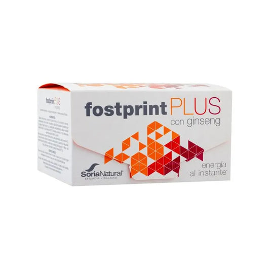 SORIA NATURAL Soria Fost Print Plus Mandarina 20 Ampullen Kosmetikpflege