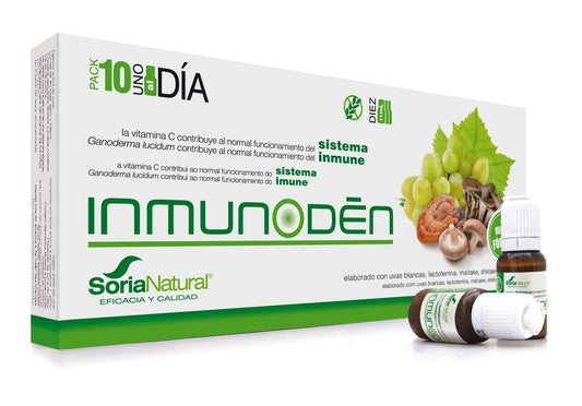 SORIA Inmunoden Senior 10 Viales Kosmetik