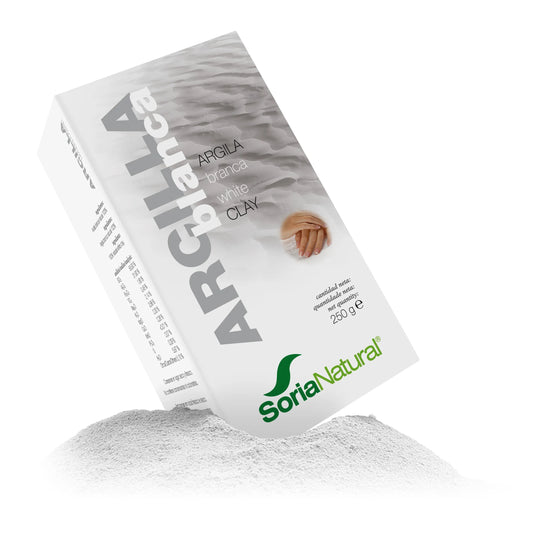 SORIA Arcilla Blanca 250 g Kosmetik