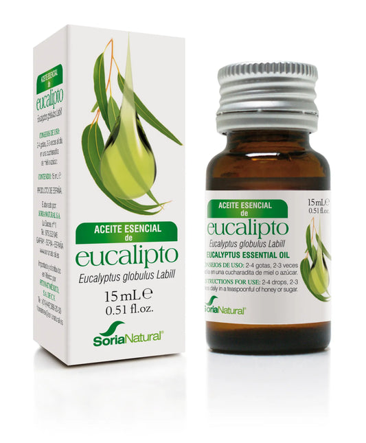 SORIA Esencia De Eucalipto 15 ml Kosmetik