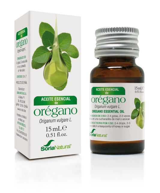 Soria Esencia De Oregano 15 ml