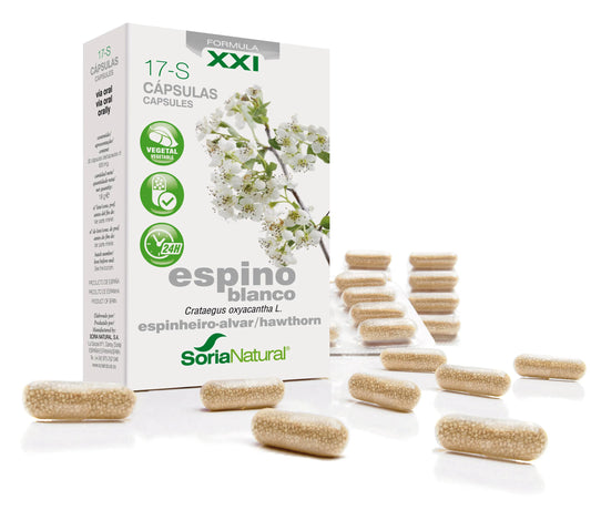 SORIA SORIA Espino Blanco 17-S 30 Kapseln Nahrungsergänzung Kosmetik