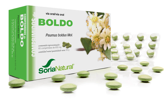 SORIA Boldo 600 Mg 60 Comp Kosmetik