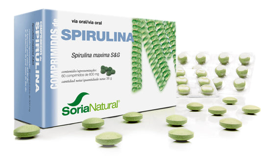 SORIA Espirulina 60 Comp Kosmetik