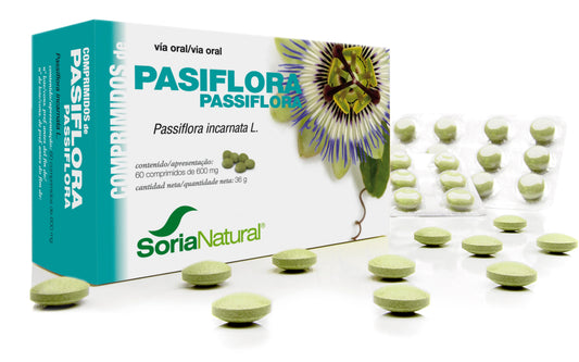 SORIA Pasiflora 600 Mg 60 Comp Kosmetik