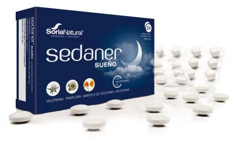 SORIA SORIA Sedaner Sueño Kapseln 24 Stück Nahrungsergänzung Kosmetik