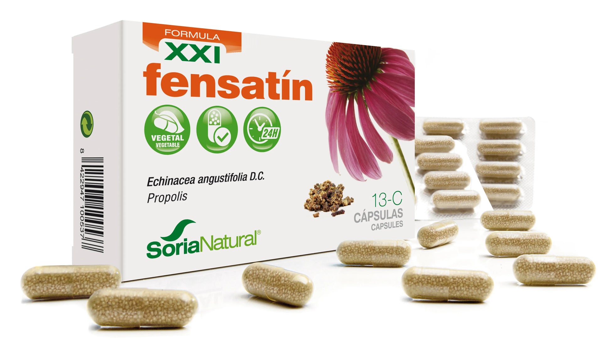 SORIA SORIA 13-C Fensatin Kapseln 30 Stück Kosmetika