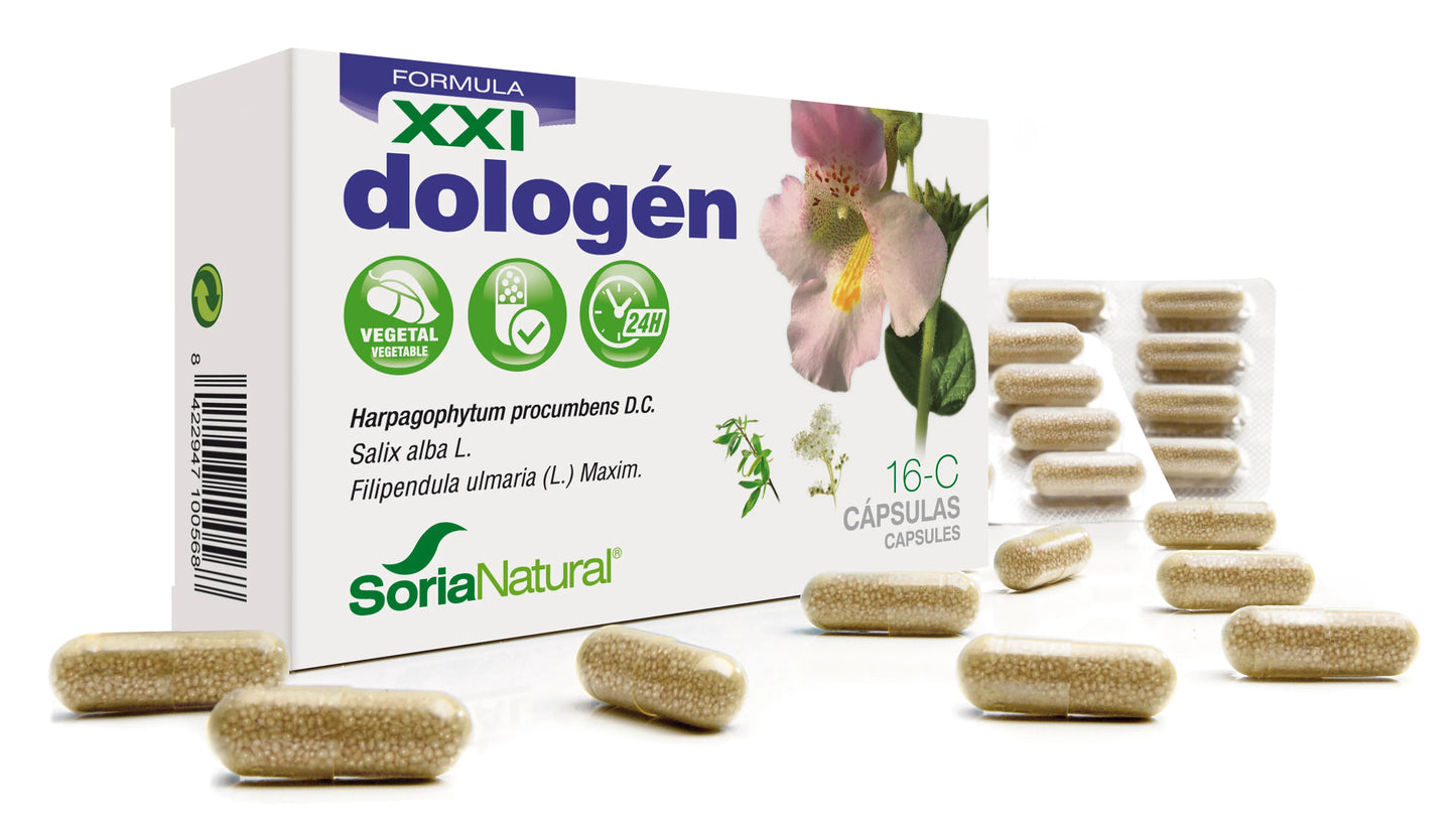 SORIA SORIA 16-C Dologen Kapseln 30 Stück Liberacion Prolongada Kosmetik