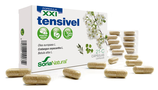 SORIA SORIA 21-C Tensivel 600 mg 30 Kapseln verzögerte Freisetzung Kosmetik