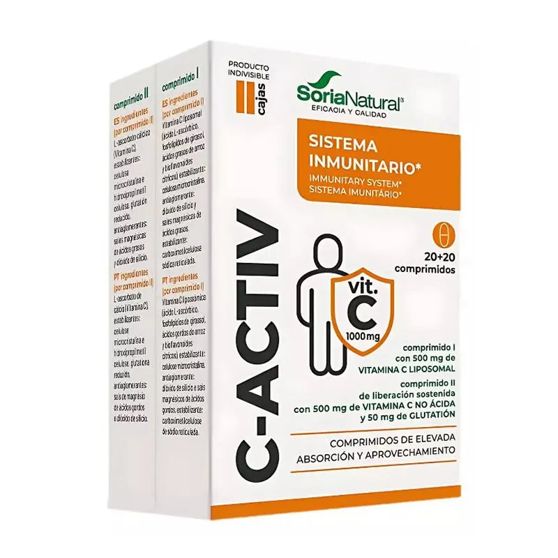 C-Activ 40 Tabletten Soria Natural