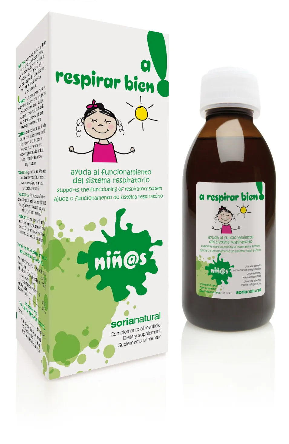 SORIA Soria Jarabe Infantil A Respirar Bien 150 ml Kosmetik