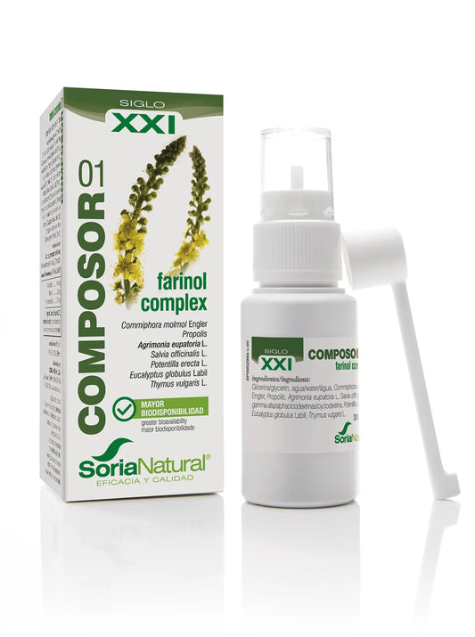 SORIA SORIA Composor 1 Farindol Complex S XXI Kosmetikprodukt