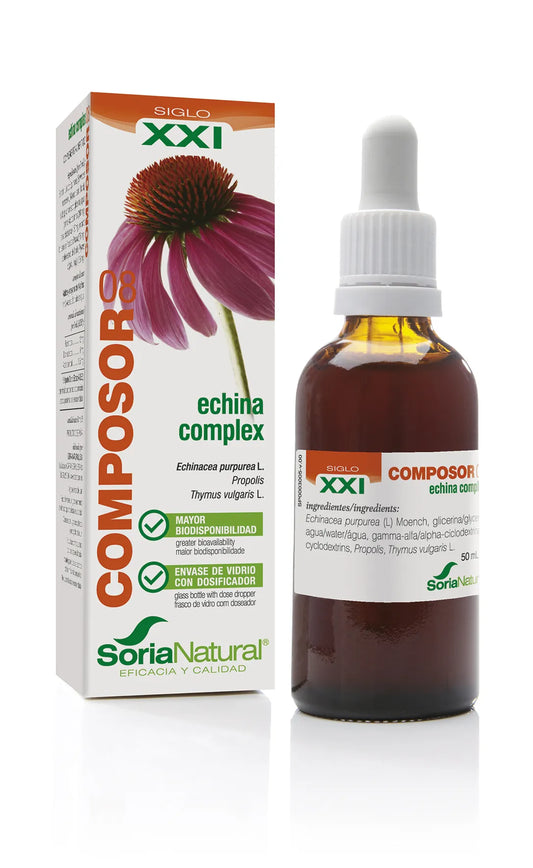 SORIA Composor 8 Echina S Xxi 50 ml Kosmetik
