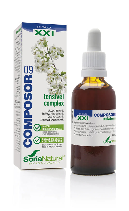 SORIA Composor 9 Crataegus S Xxi 50 ml Kosmetik