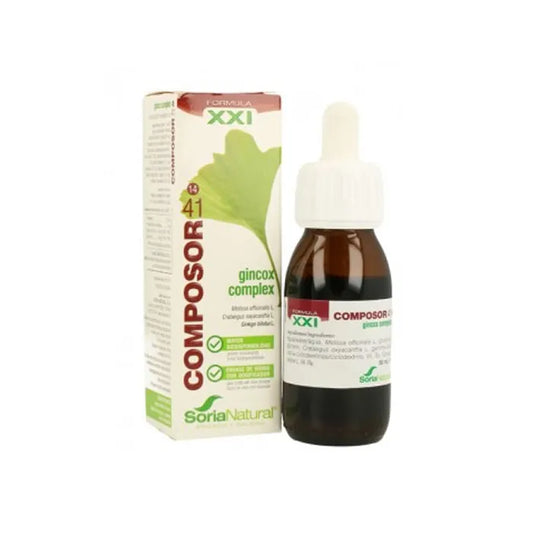 SORIA Composor 41 Gincox S.xxi 50 ml Kosmetik