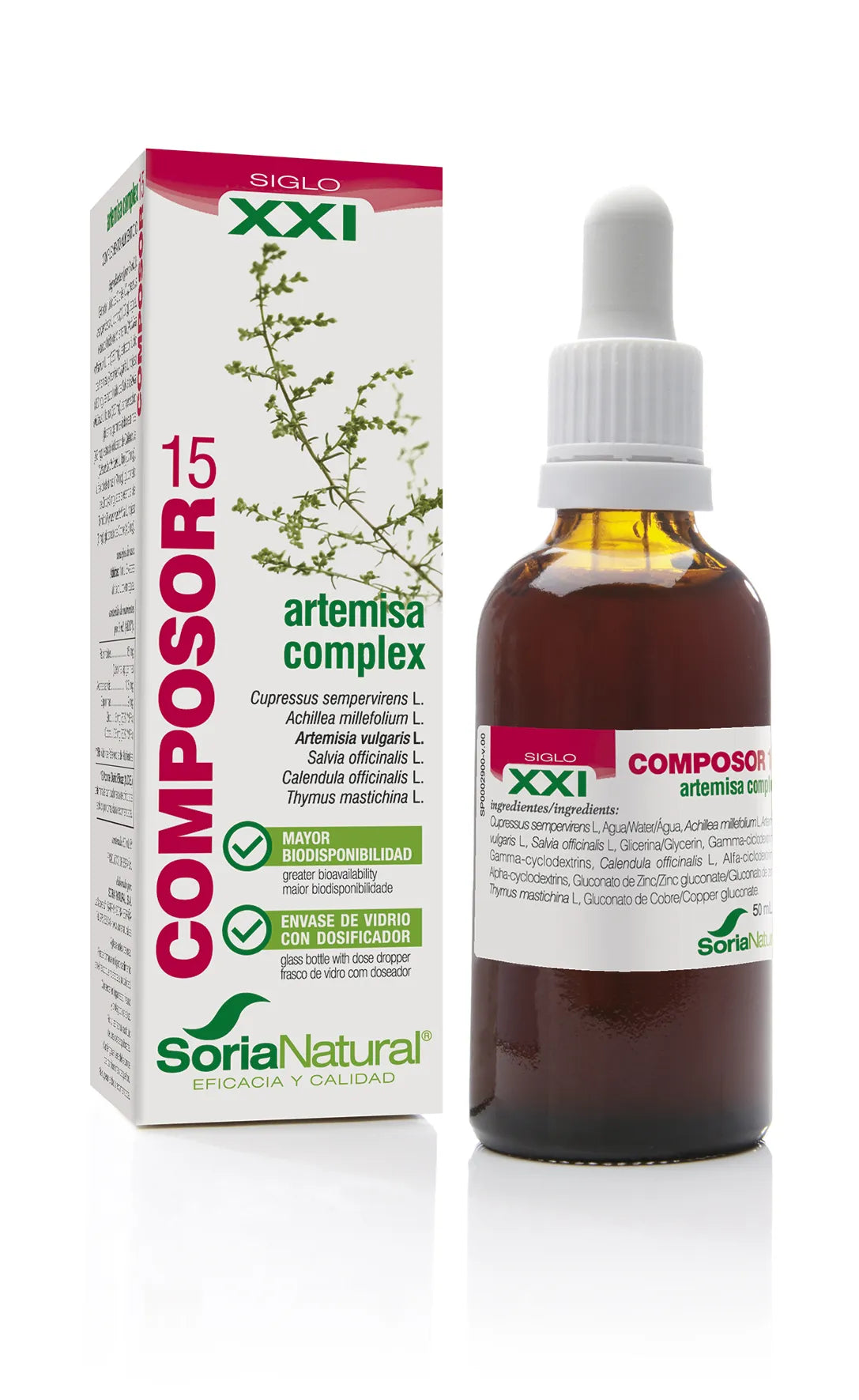 SORIA Soria Composor 15 Complex S Xxi 50 ml Kosmetik