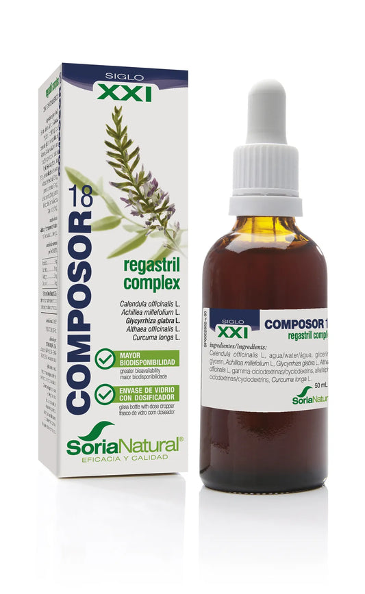 SORIA Composor 18 Regastril Complex S Xxi 50 ml Kosmetik