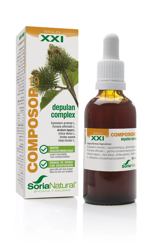 SORIA Composor 19 Depulan S Xxi 50 ml Kosmetik