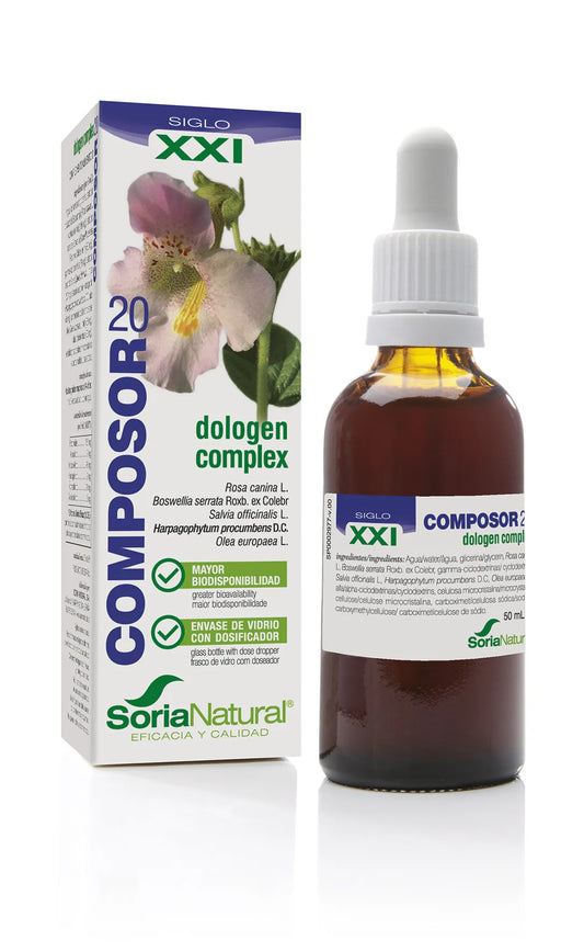 SORIA Composor 20 Harpa S Xxi 50 ml Kosmetik