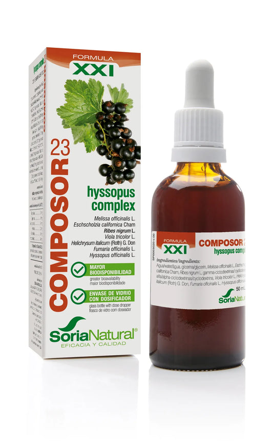 SORIA Composor 23 Hyssopus S Xx1 50 ml Kosmetik