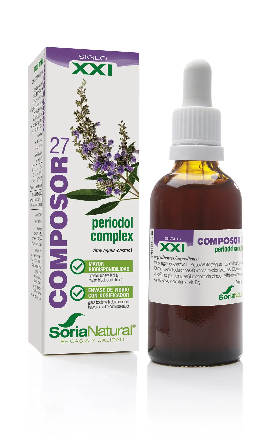 SORIA SORIA Composor 27 Periodol Complex 50 ml Kosmetikpflege Xxi