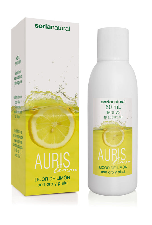 SORIA Auris Lemon 60 ml Kosmetik