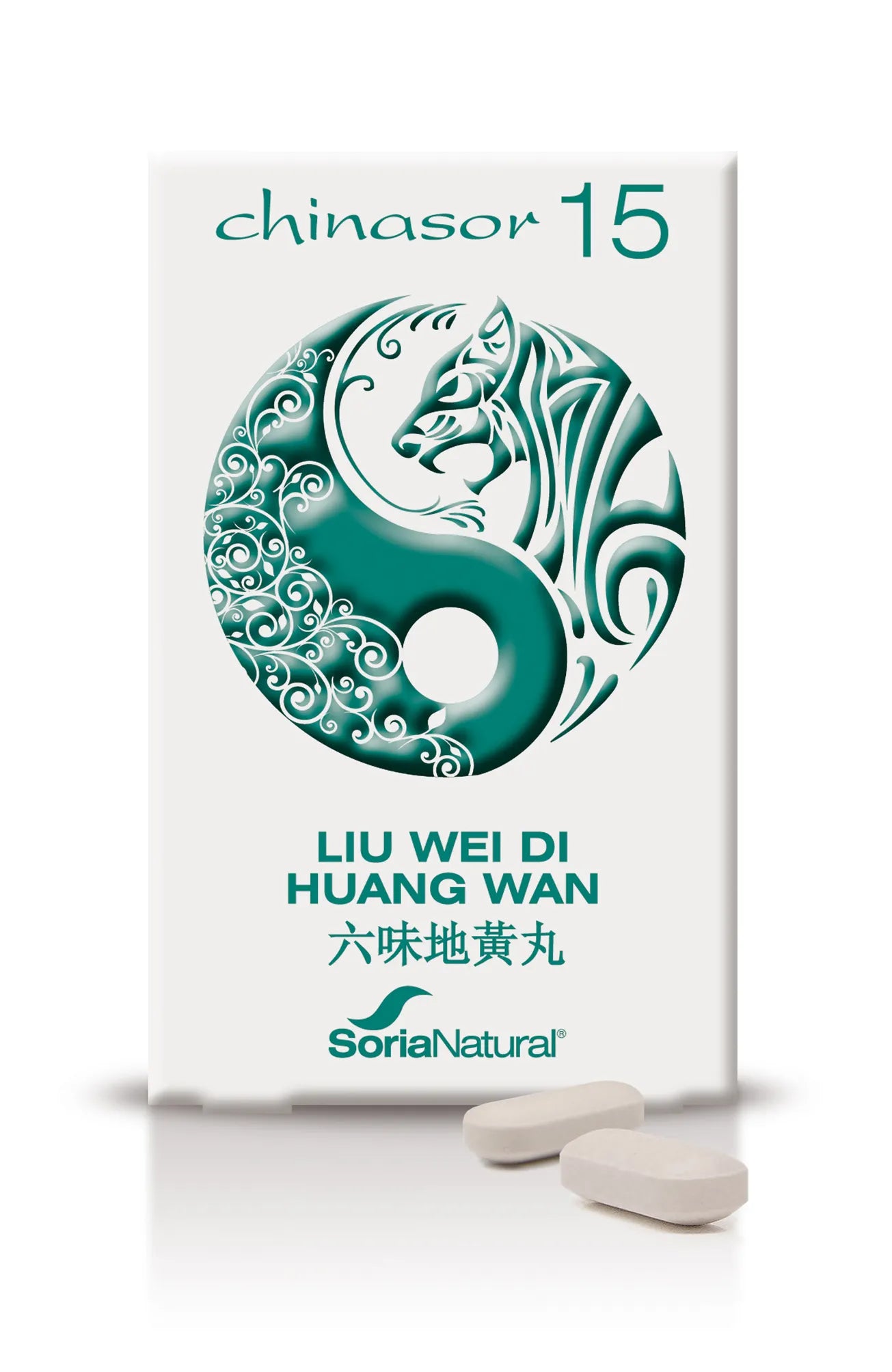SORIA SORIA Chinasor 15 Liu Wei Di Huang Wan Kosmetikprodukt