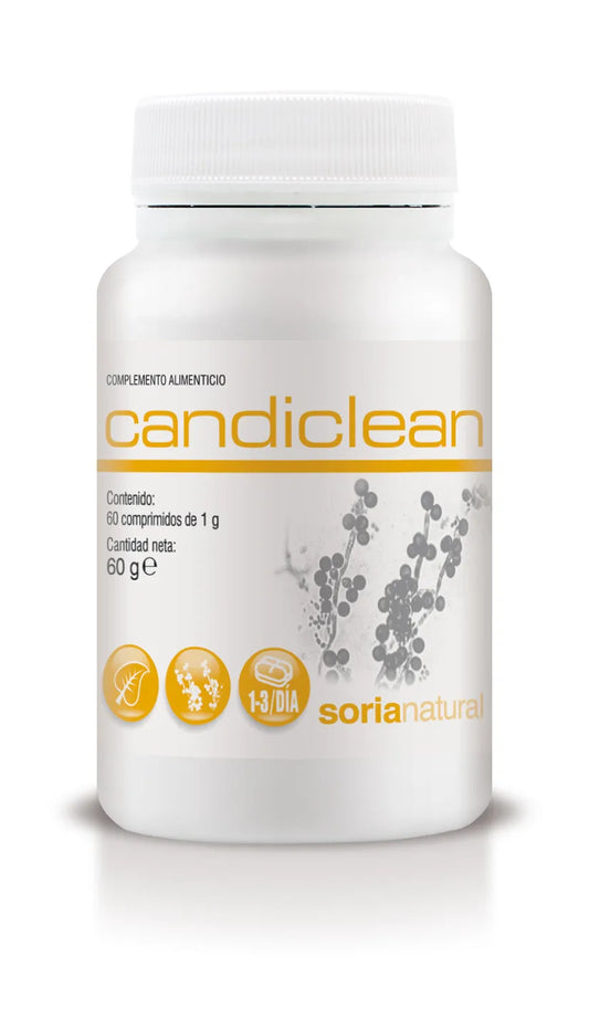 SORIA Candiclean 60 Comp Kosmetik