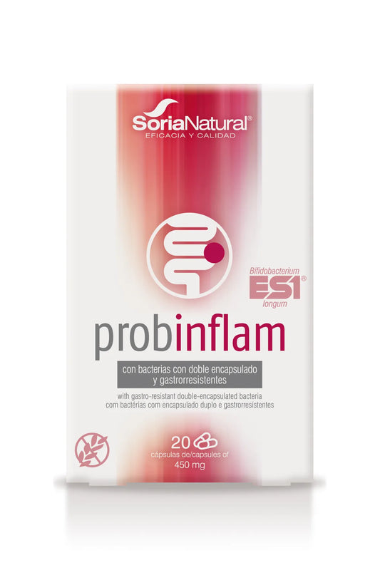 SORIA Probinflan 20 Caps X 450 Mg Kosmetik