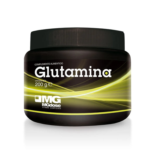 MGDOSE Glutamina 200 Gramos Kosmetik