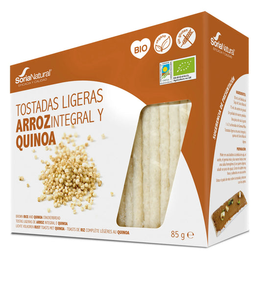 ALECOSOR ALECOSOR Bio Tostadas De Arroz y Quinoa Kosmetikprodukt